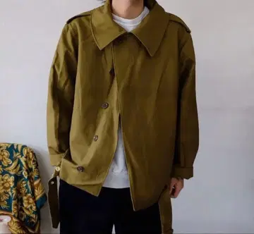 80년대 구소련군 탱커 자켓