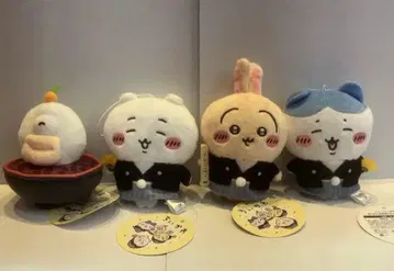 치이카와 설날 마스코트 전 4종 세트