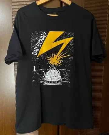 Bad brains capital T셔츠 L