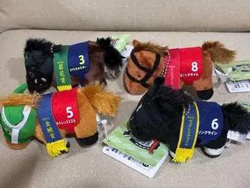 서러브레드 컬렉션 쁘띠 마스코트 볼체인 3종 세트