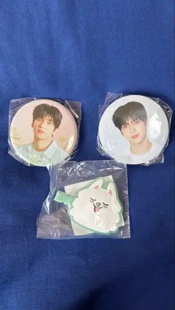 TXT 캡슐 토이 뿔바투 용몽 헤어 클립 캔뱃지 수빈