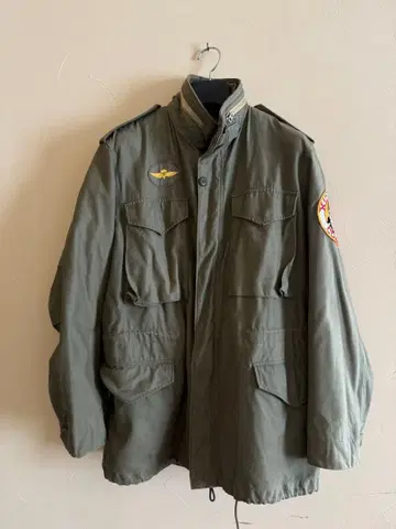 리얼 맥코이 택시 운전사 M65 필드 자켓