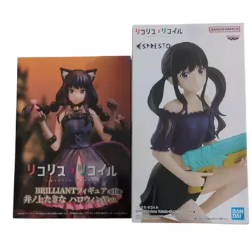 리코리스 리코일 이노우에 타키나 피규어 세트