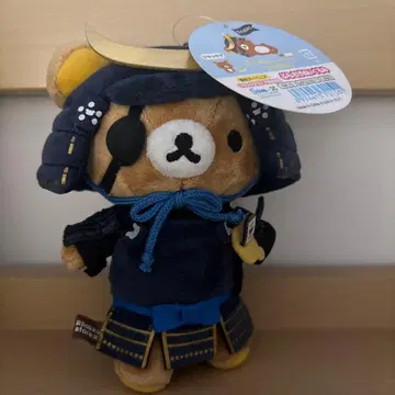 리락쿠마 스토어 한정판 모으기 봉제 인형 센다이 다테 마사무네 산엑스