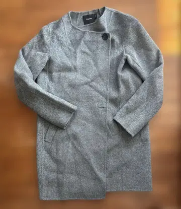 Theory 코트 그레이