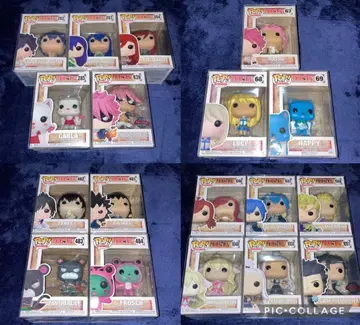 페어리 테일 피규어 Funko POP 세트