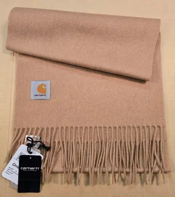 새상품 Carhartt WIP 머플러 CLAN SCARF 브라운