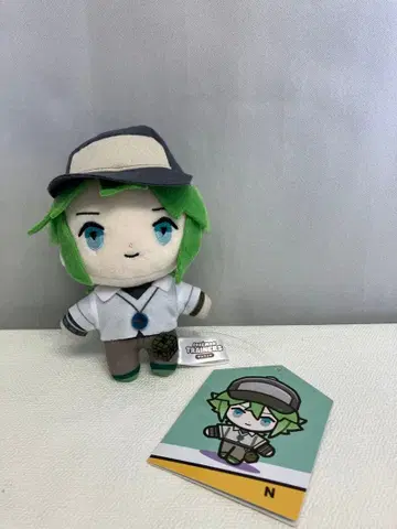 마스코트 POKEMON TRAINERS N