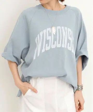 remi relief 레미 리프 WISCONSIN RAGLAN TEE