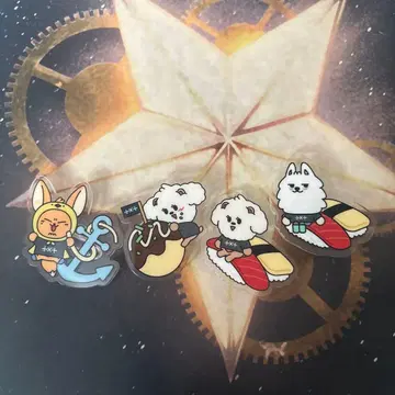 TXT 고토치 뿔바투 요코하마 도쿄 오사카 아크릴 배지 세트