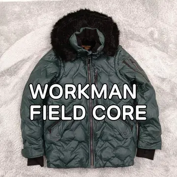 워크맨 유로 얼티밋 듀얼 후디 충전솜 자켓 남성용 L