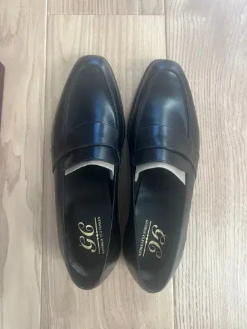 [ GEORGE CLEVERLEY ] OWEN BLACK CALF