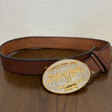 레어 리바이스 벨트 버클 빈티지 Levi's