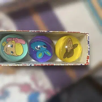 토이 스토리 공 3개 세트