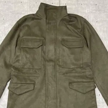 새상품 미사용 정가 41800엔 사노바치즈 M-65 벨로아 자켓