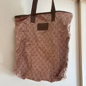 MARC BY MARC JACOBS 로고 토트백