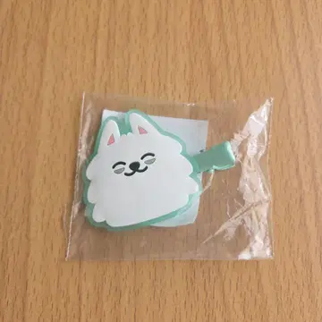 TXT 수빈 용몽 헤어 클립 캡슐 토이