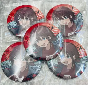 걸즈 밴드 클라이 RAISE A SUILEN 이세리 니나 캔뱃지 5개