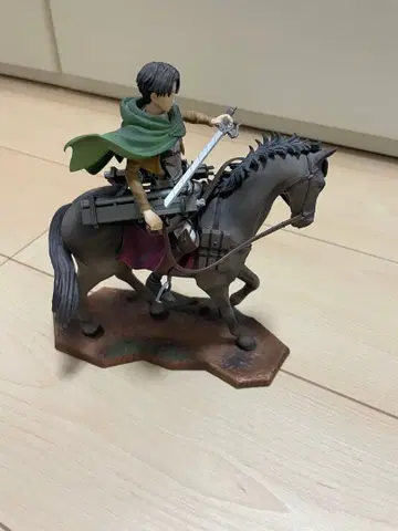 진격의 거인 제일복권 리바이 기마