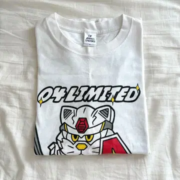 04 LIMITED SAZABY 건담 T셔츠 M 사이즈 화이트