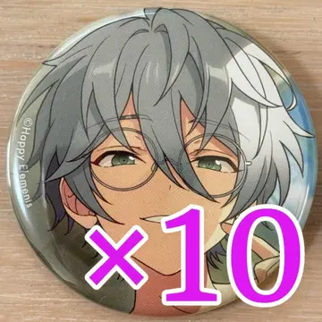 나츠메 칸나 앙스타 컬렉션 캔뱃지 2025 Sep Casual 10개