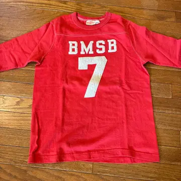 미사용 새상품 BEAMS BOY 7부 소매 T셔츠