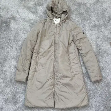 BALLY 후드 부착 베이지 자켓