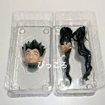 RofJ HUNTER x HUNTER 페이스 마그넷 곤 2세트