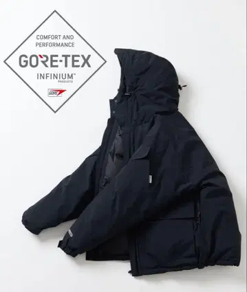 Phenix GORE-TEX HOODIE DOWN GEN2 블랙
