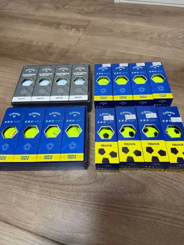캘러웨이(Callaway) 골프공 ERC SOFT 외 특별 세트
