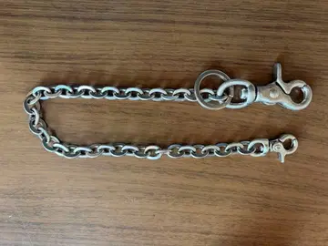 니켈 도금 지갑 체인