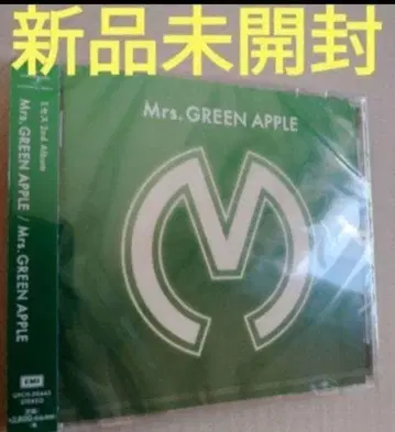 미개봉 새상품 Mrs. GREEN APPLE ANTENNA CD