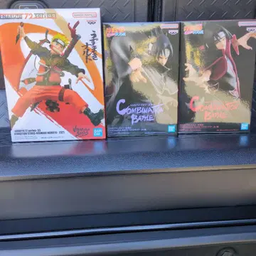 나루토 사스케 이타치 피규어 세트 미개봉