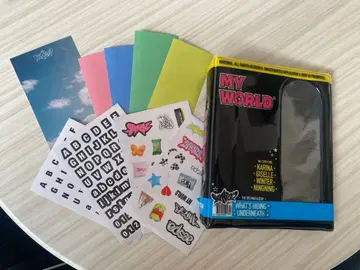 aespa 콜렉트북 My world