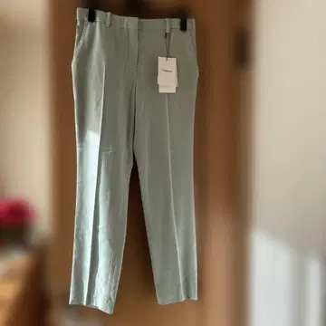 Theory 라이트 그린 팬츠 사이즈 2