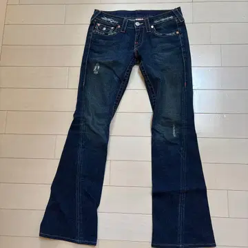 트루릴리젼 조이 부츠컷 데님