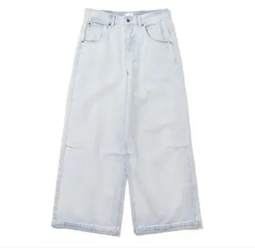 BLESS U 배기 데님 팬츠 완판템 라이트 블루 M