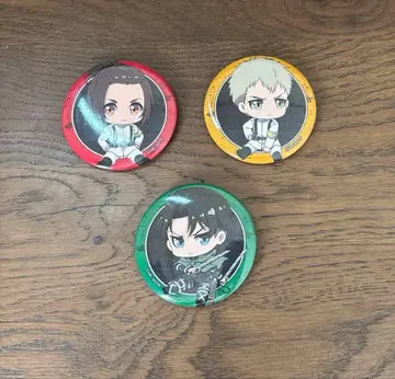 진격의 거인 캔뱃지 리바이 아커만