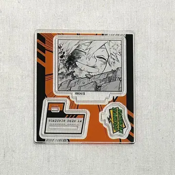 바쿠고 카츠키 아크릴 피규어 컬렉션 'HEROES'