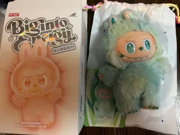 POP MART BigintoEnergy 러브브 SERENITY