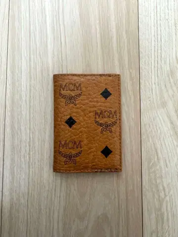 MCM 카드 케이스 교통카드 지갑