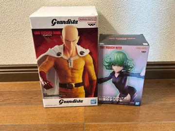 원펀맨 & 전율의 타츠마키 피규어 세트