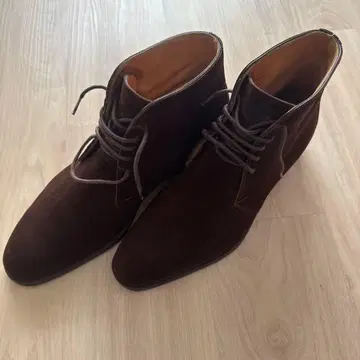 EDWARD GREEN 스웨이드 드레스 신발