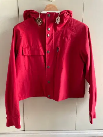 SIERRA DESIGNS x BEAMS BOY 쇼트 마운틴 파카 RED