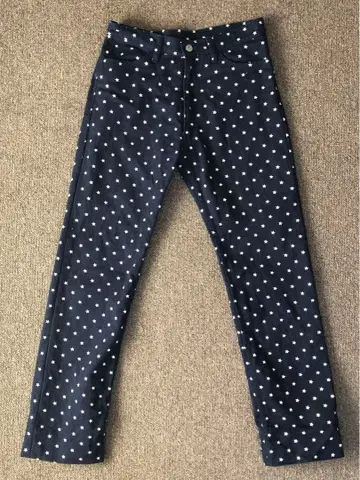 빔즈 보이 별 패턴 팬츠 일본제