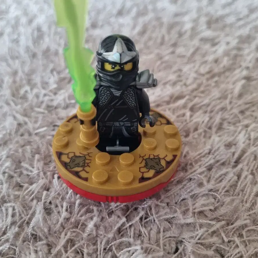 Lego Ninjago Black Ninja Cole ZX | Bunjang Global
