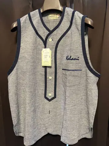 Pherrow's 페로우즈 베이스볼 셔츠 베스트