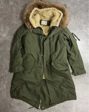 AMERICAN RAG CIE 모즈 코트 여성용 y2k 퍼