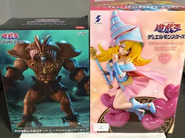 유희왕 듀얼몬스터즈 피규어 2개 세트