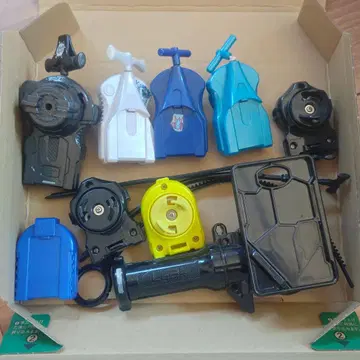 메탈 파이트 베이블레이드 런처 묶음 판매